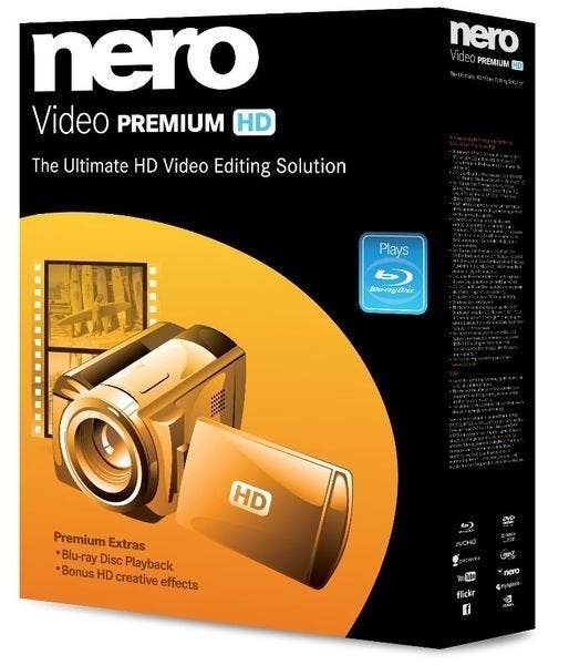 Nero Video Premium HD Software